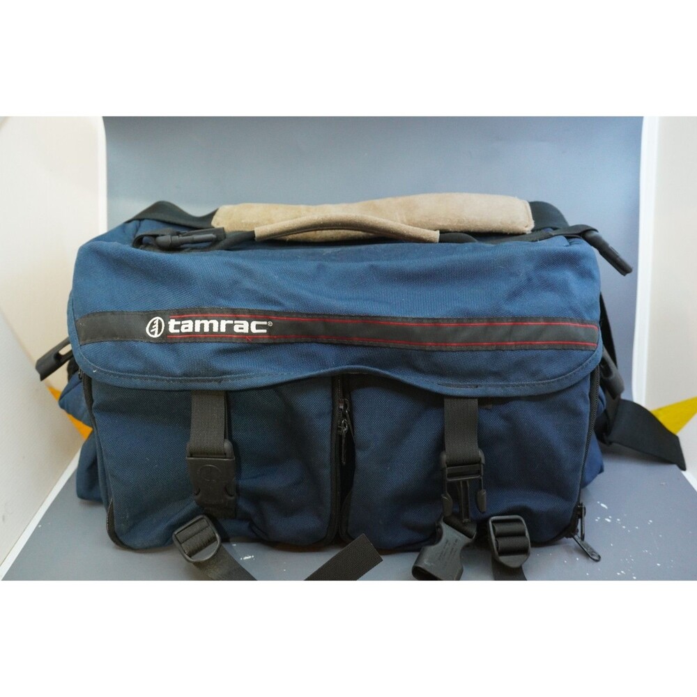 Vintage Tamrac Camera Pro Equipment Shoulder Bag Case XL Model 610 Made in USA